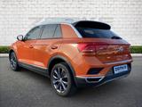 Volkswagen T-Roc 2.0 TDI DSG Style 4Motion AHK-abnehmbar El - gebrauchte VW T-Roc aus dem Jahr 2017