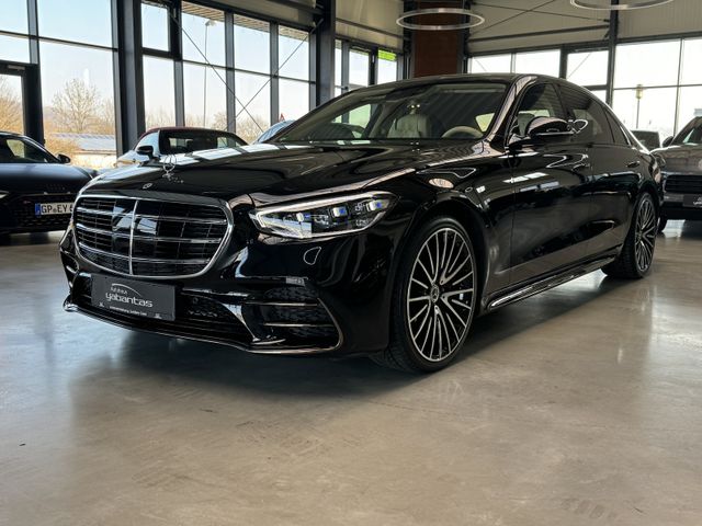 Mercedes-Benz S 450 d 4M AMG L Distro. Massage Chauffeur Pano 