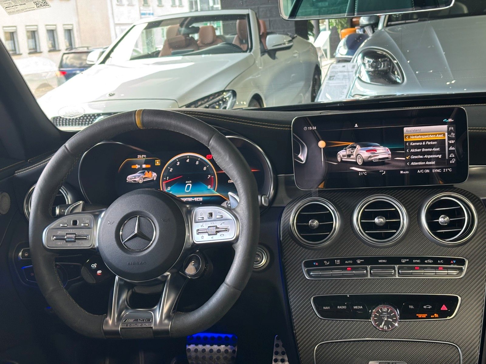 Fahrzeugabbildung Mercedes-Benz C 63 S AMG Final Edition 1of499