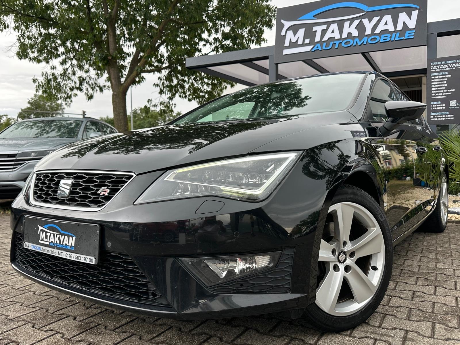 Seat Leon FR Black Edition*Automatik*125 tkm*TÜV-NEU!