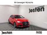 Audi A1 Sportback S-Line Sportpaket LEDER NAVI PDC SI - Audi A1: Rot