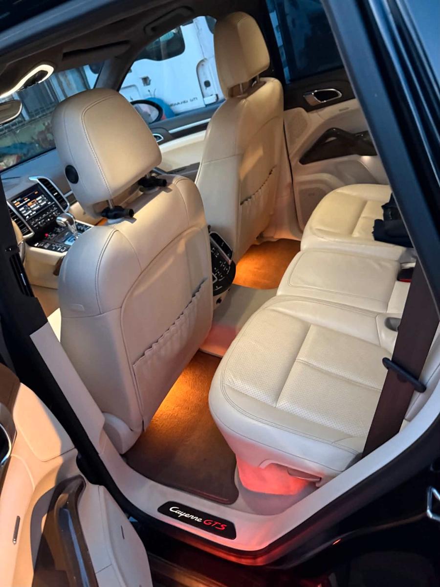 Porsche Cayenne turbo GTS