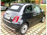 Fiat 500C DolceVita 1.0 Mild Hybrid EU6d MY 21 UConne - : Schwarz, Cabrio