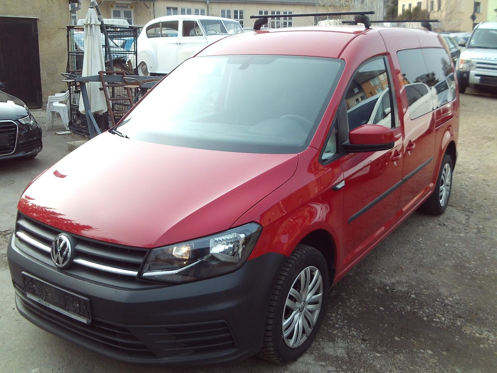 Volkswagen Caddy 2,0TDI 110kW MAXI 5-Sitzer
