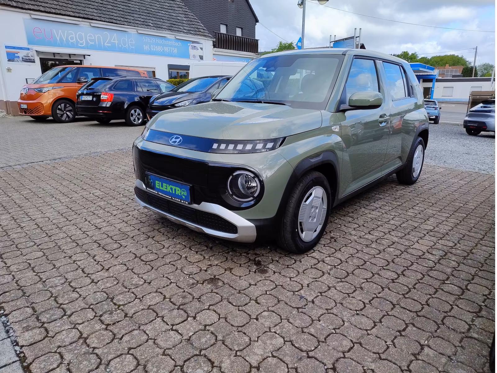 Hyundai INSTER Highway 49kWh Förderfähig bis 6000,00