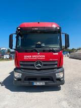 Mercedes-Benz ACTROS 2543 L / LBW / AHK / KOMPLETTZUG - Mercedes-Benz Actros 2543