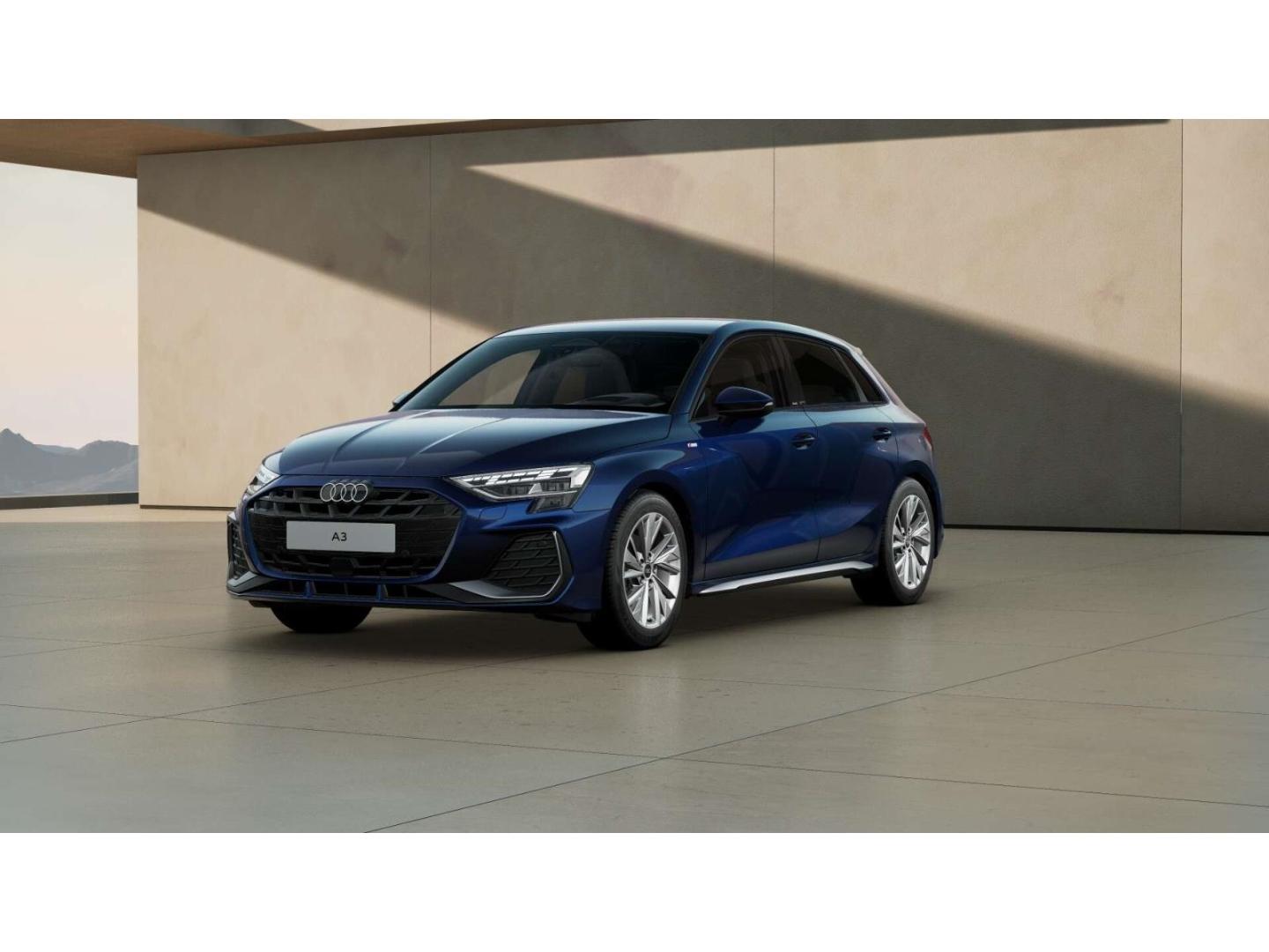 Audi A3 Sportback 35 TFSI S line S-Tronic HUD/NAV/RFK, миниатюра 2