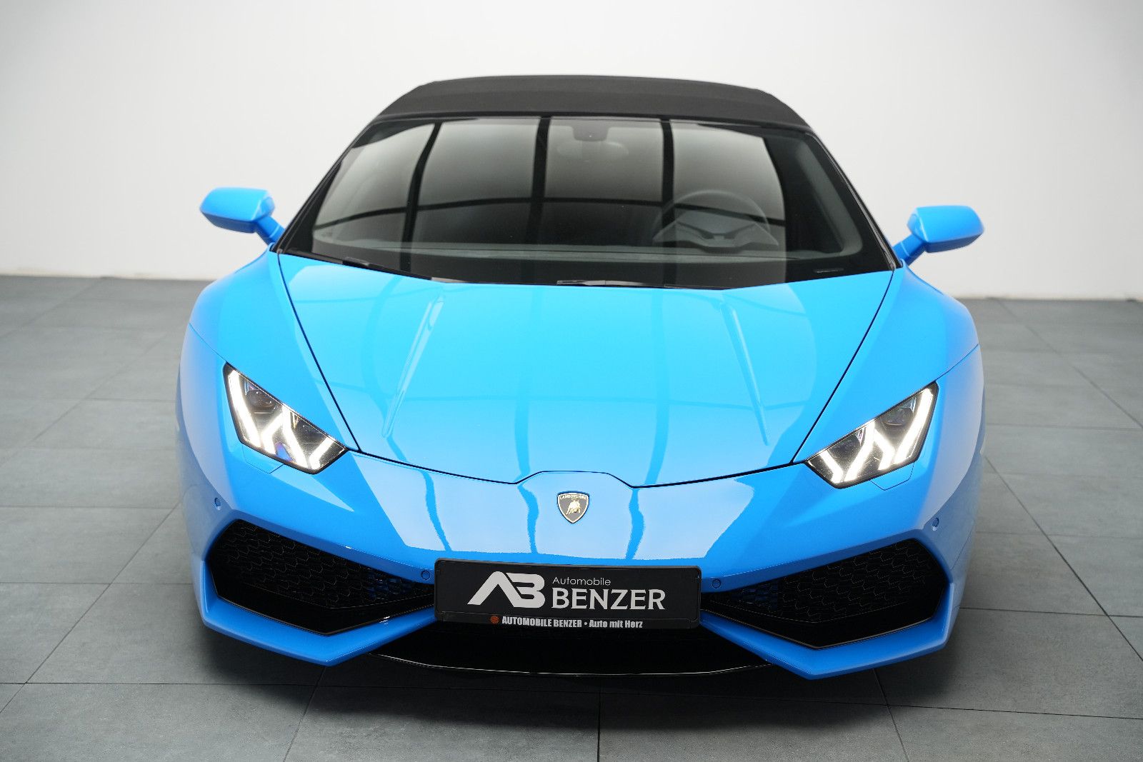 Fahrzeugabbildung Lamborghini Huracán/SPYDER/LIFT/KAMERA/LP610/KERAMIK/