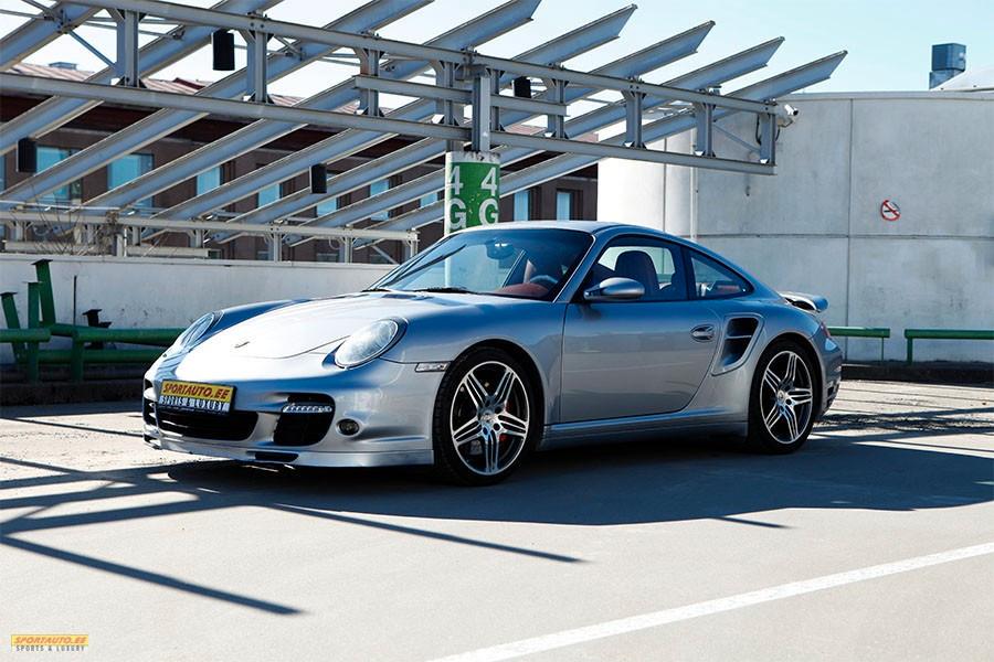 Porsche 997 Turbo Coupé