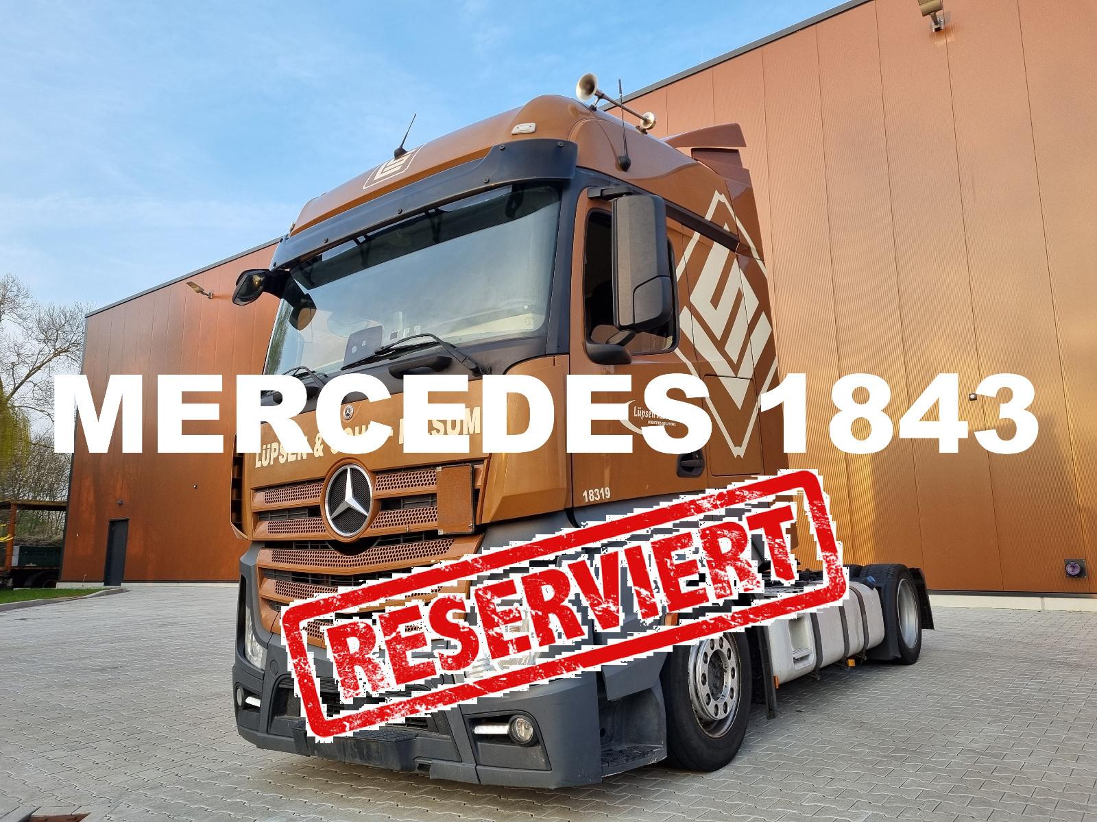 Mercedes-Benz 1843 LSnRL | BigSpace | Standklima | DEFEKT