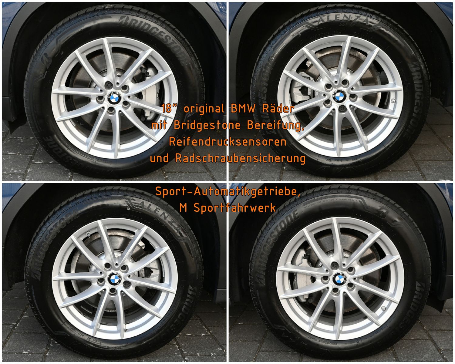 Fahrzeugabbildung BMW X4 xDr.30d °ACC°AHK°IND.MERINO-LEDER°STANDHEIZ.°