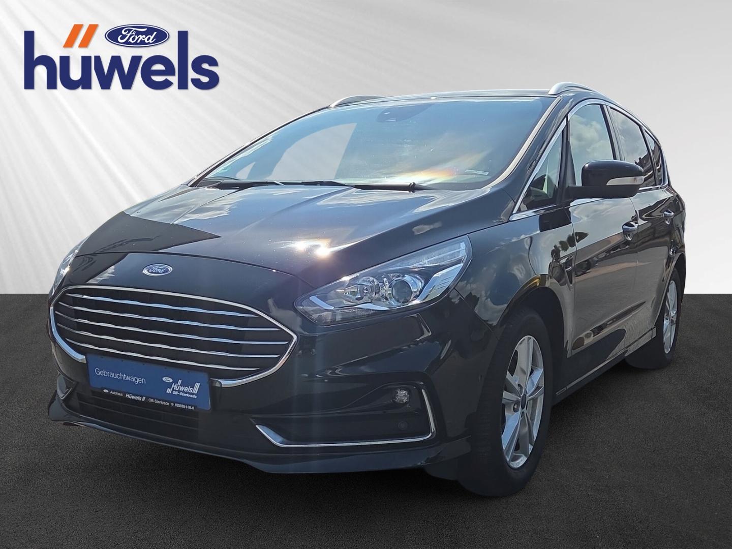 Ford S-Max Titanium AHK-abnehmbar Busines-Paket GJR