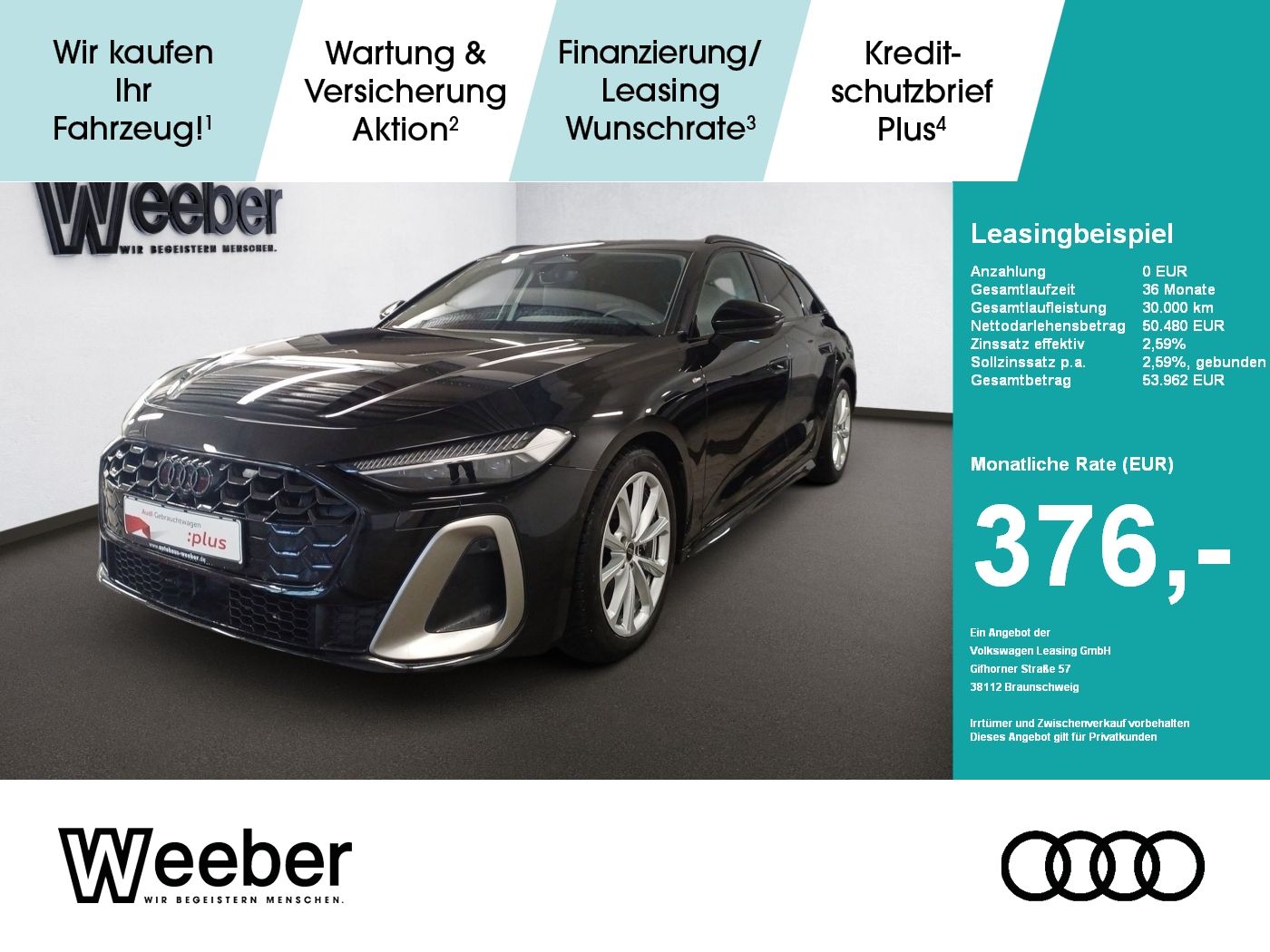 Audi A5 Avant quattro edition one *5J GAR*AHK*B&O*MAT