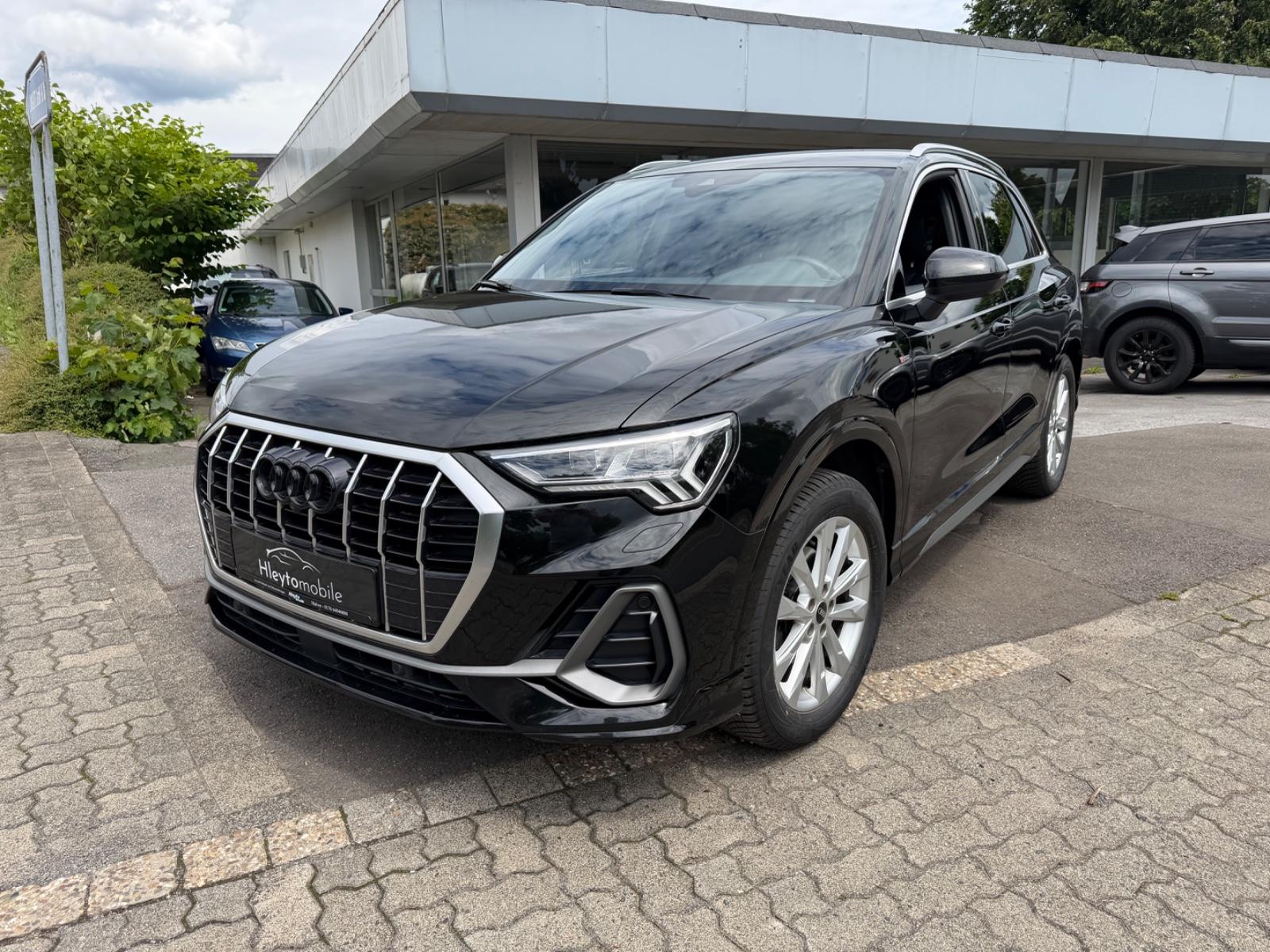 Audi Q3 35 TDI / 3x S-Line / Matrix, LED, DAB, 360°