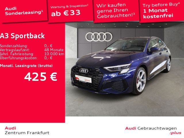 Audi A3 Sportback 45 TFSI e S tronic S line MatrixLED