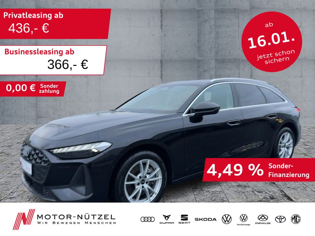 A5 Avant 40 TDI S-TR LED+NAVI+HuD+B&O+RFK+ACC+18