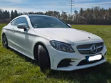 Mercedes-Benz C 300 Coupe Aut AMG Line LED 8 Fach Alu Sport - Mercedes-Benz C 300 Gebrauchtwagen in München
