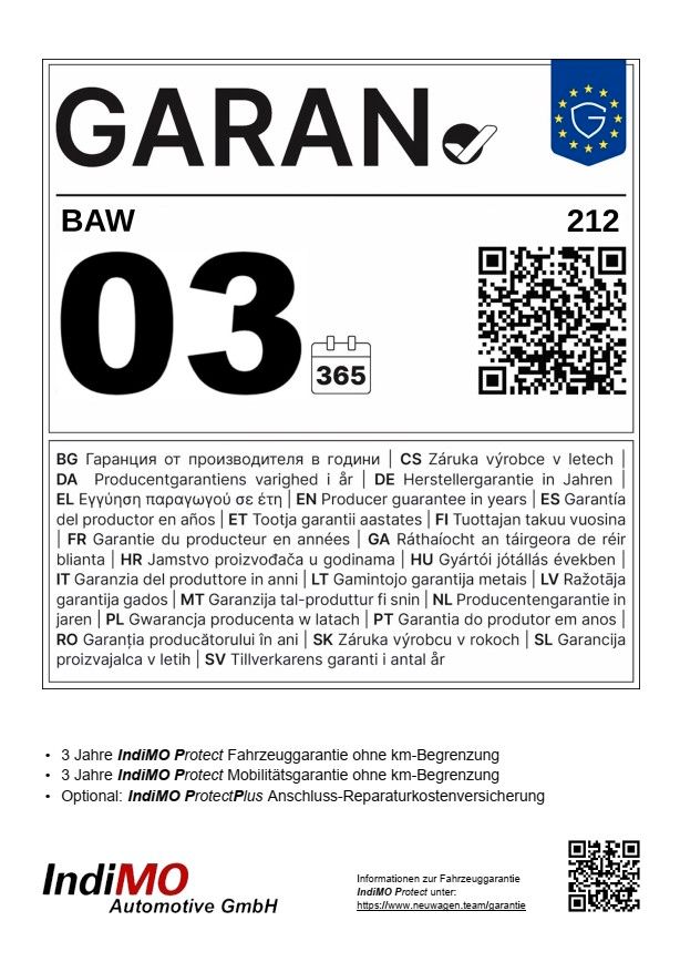 Fahrzeugabbildung BAW BAW 212 2.0D AT8 4x4