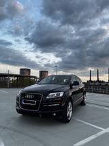 Audi Q7 S-Line 7sitzer schwarz dachhimmel ... - Audi Q7 aus 2008: Line