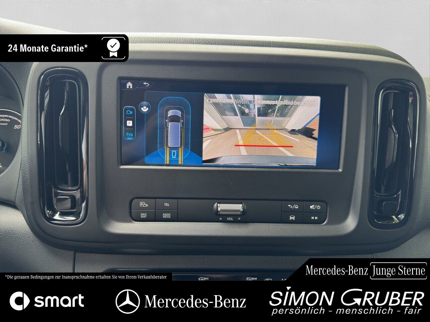 Fahrzeugabbildung Mercedes-Benz eVito 112 Kasten Lang Multibeam Kamera Sitzhzg.