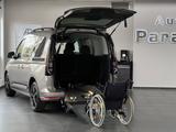 Volkswagen Caddy Edition 1.5 TSI DSG Rollstuhlgerecht-Rampe - VW Caddy behindertengerechte Gebrauchtwagen mit Rampe