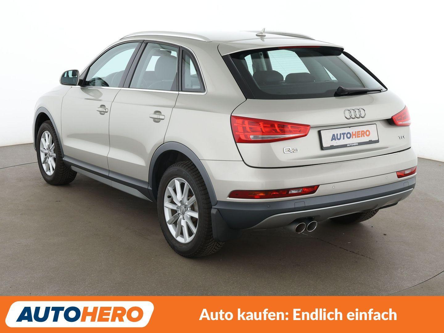 Audi Q3 2.0 TDI Design*TEMPO*PDC*SHZ*KLIMA*GARANTIE*
