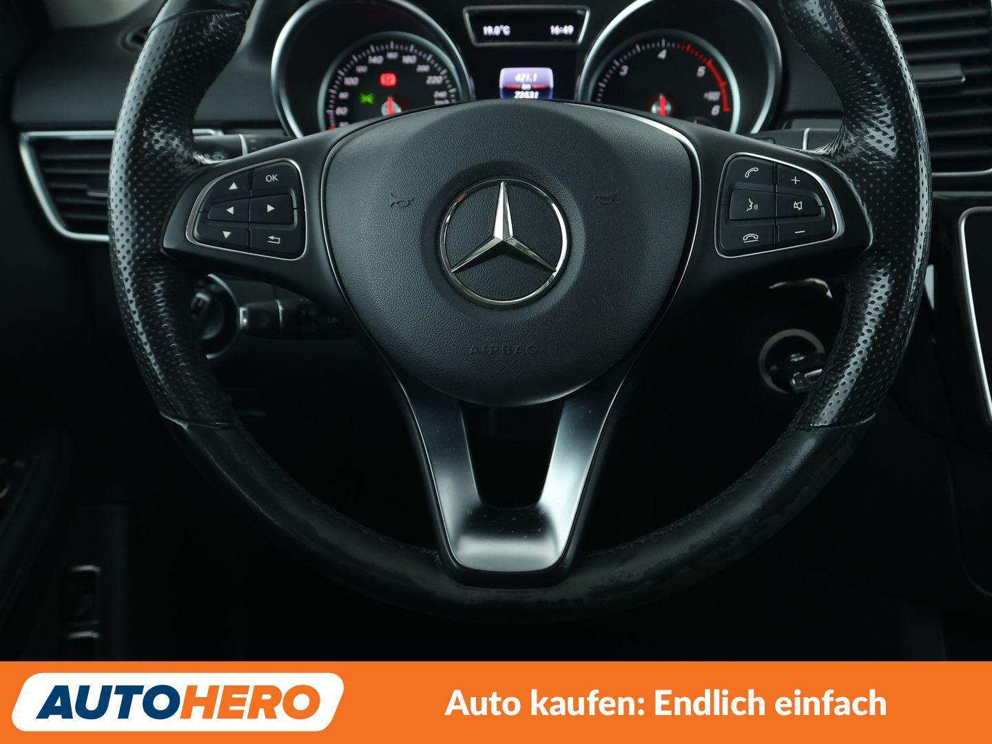Mercedes-Benz GLE-Klasse GLE 350 d 4Matic Aut.*NAVI*LED*SPUR*