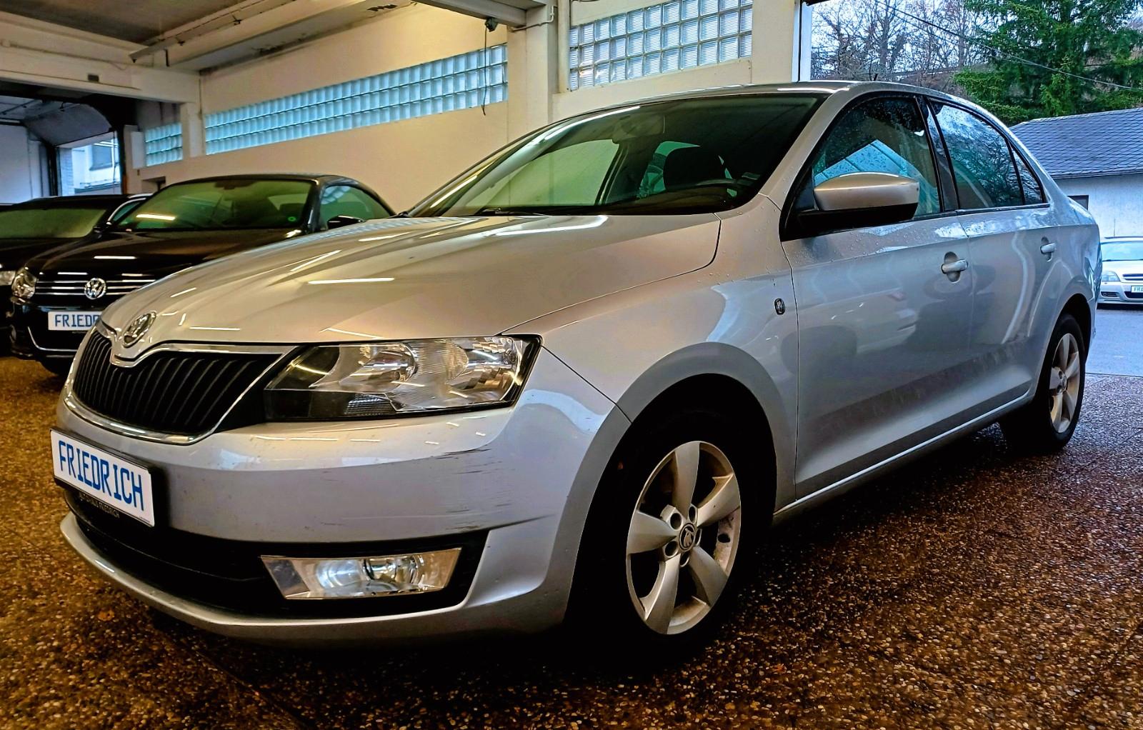 Skoda Rapid Ambition 1.2 TSI - NAVI - NS - SH