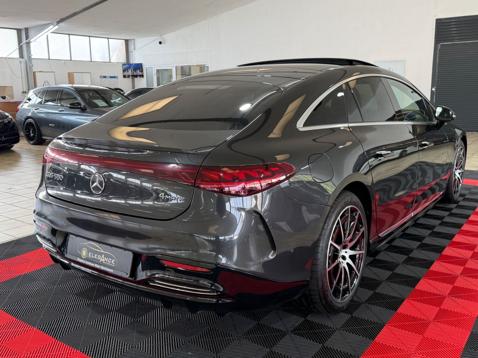Mercedes-Benz EQS 580 4Matic AMG-LINE PANO HUD VOLL foto 6