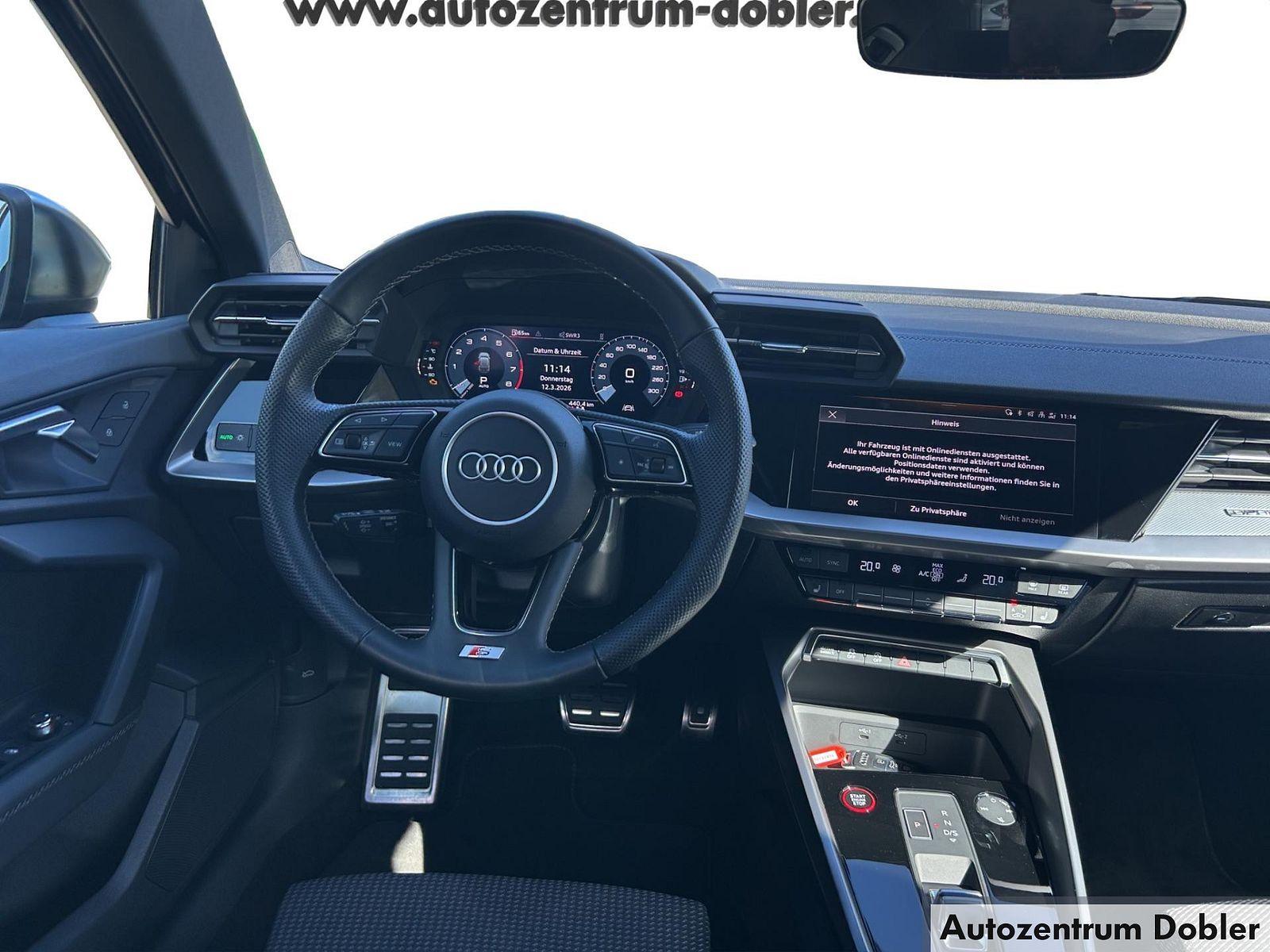 Audi S3 Sportback 2.0 TFSI quattro LED DAB Bluetooth, миниатюра 15