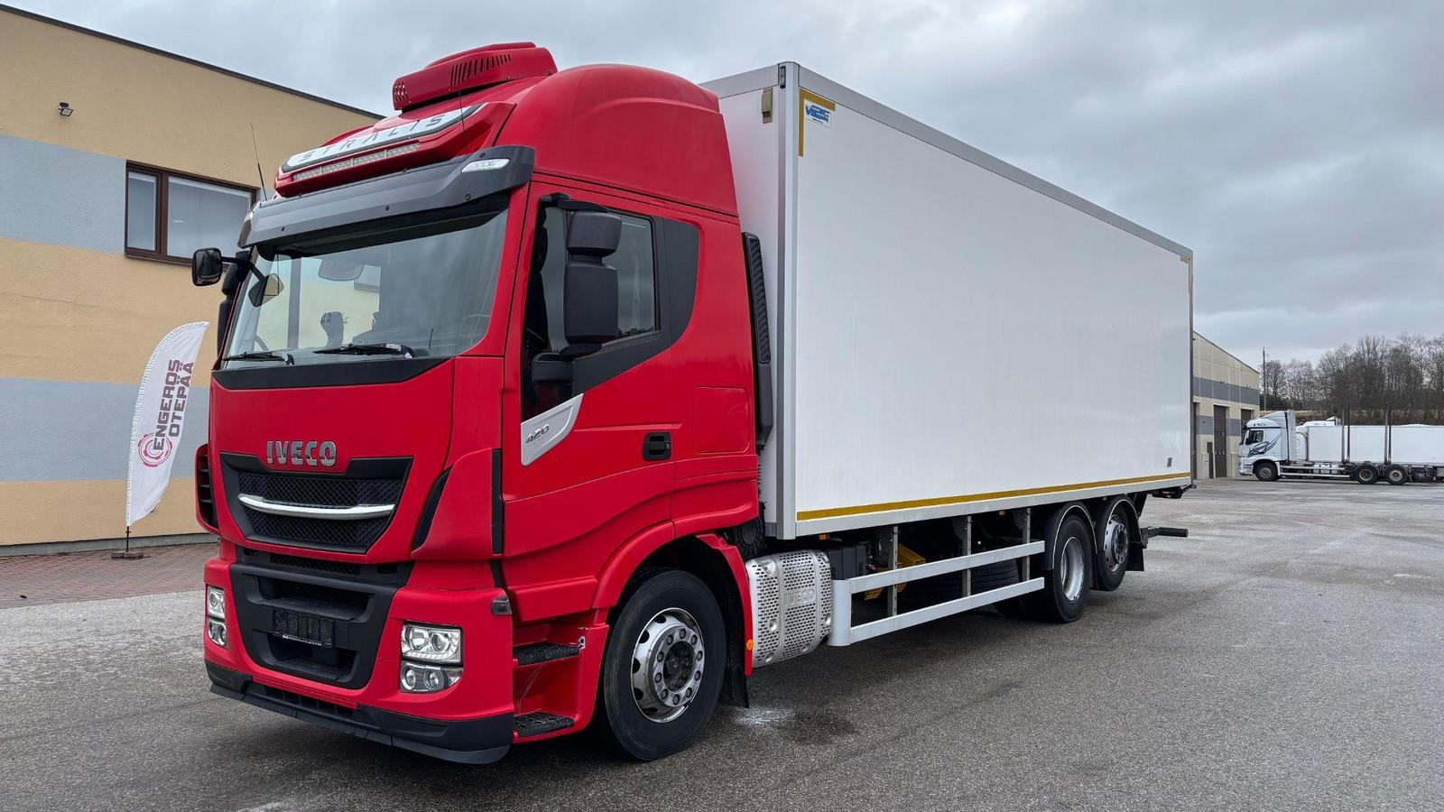 Iveco Stralis 420 6x2 EURO6