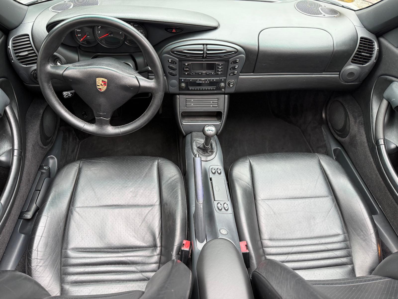 Porsche Boxster 986 Dt 1Hd Leder Xenon Klima Hardtop