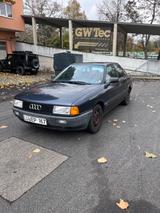 Audi 80 aus erster Hand - blaue Audi 80