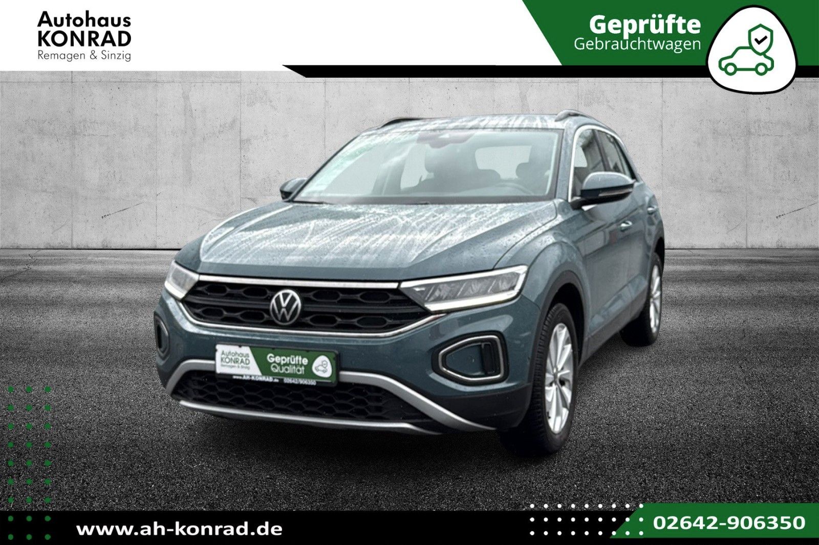 Fahrzeugabbildung Volkswagen T-Roc 1.5 TSI Life*AHK*RCAM*AHK*