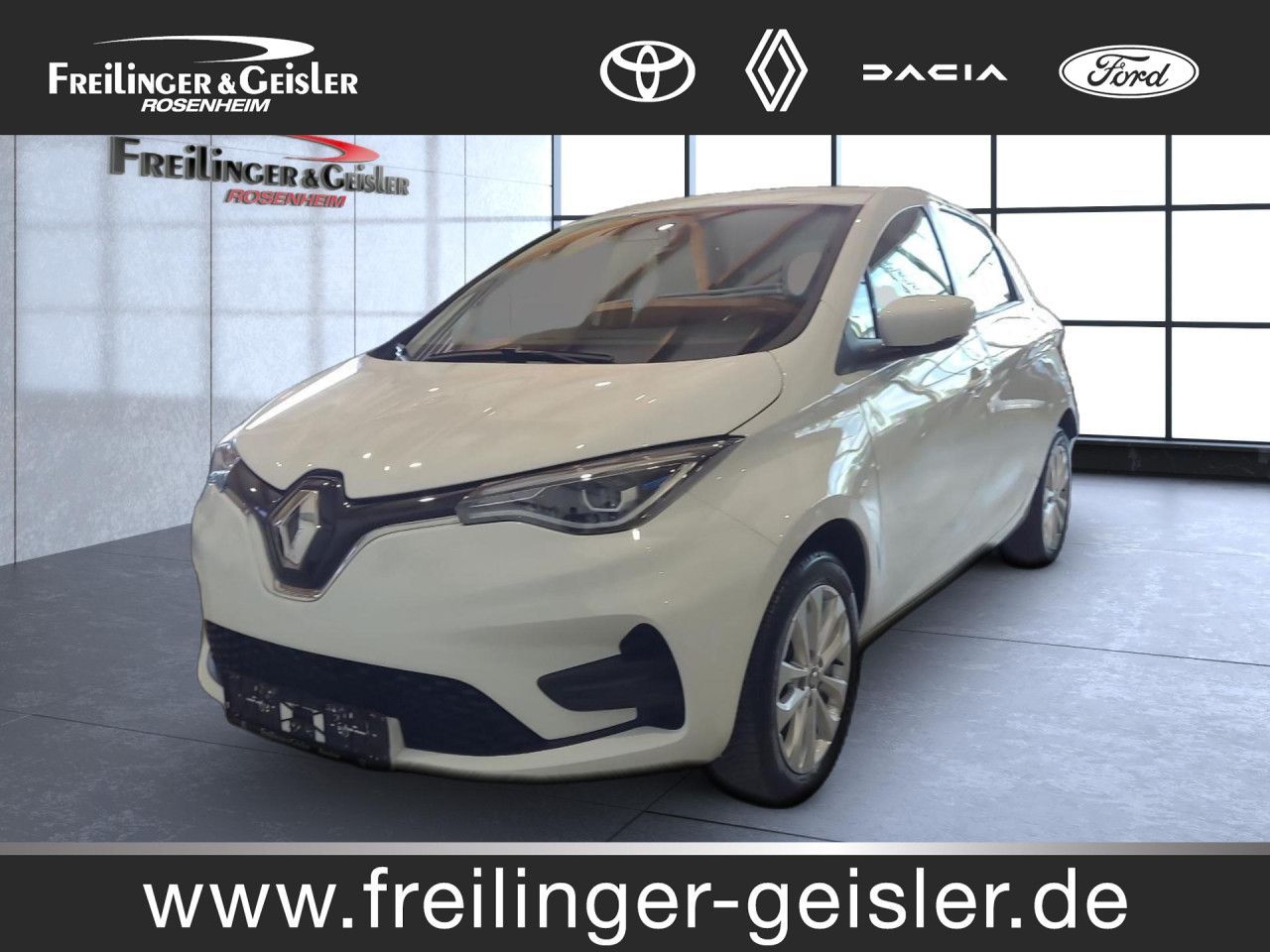 Renault ZOE Experience Voll-LED Winter-P. Navi Servo DAB