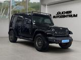 Jeep Wrangler Unlimited Sahara Aut., Wenig KM - Jeep Gebrauchtwagen mit Automatikschaltung