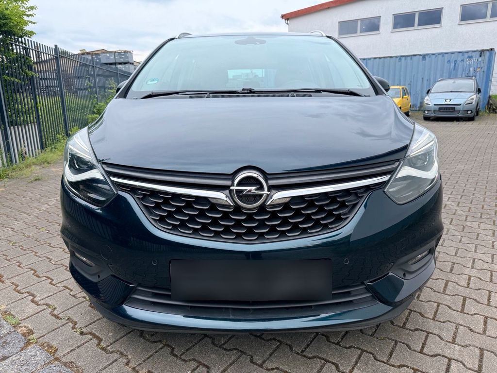 Image of Opel Zafira Tourer