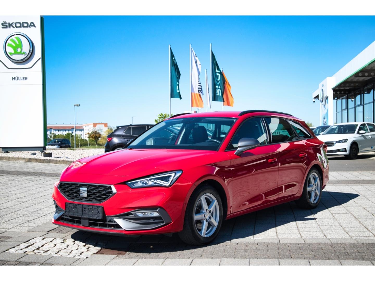 Seat Leon ST FR 1.5eTSI AHK-kl. Memory Sitze LED ACC
