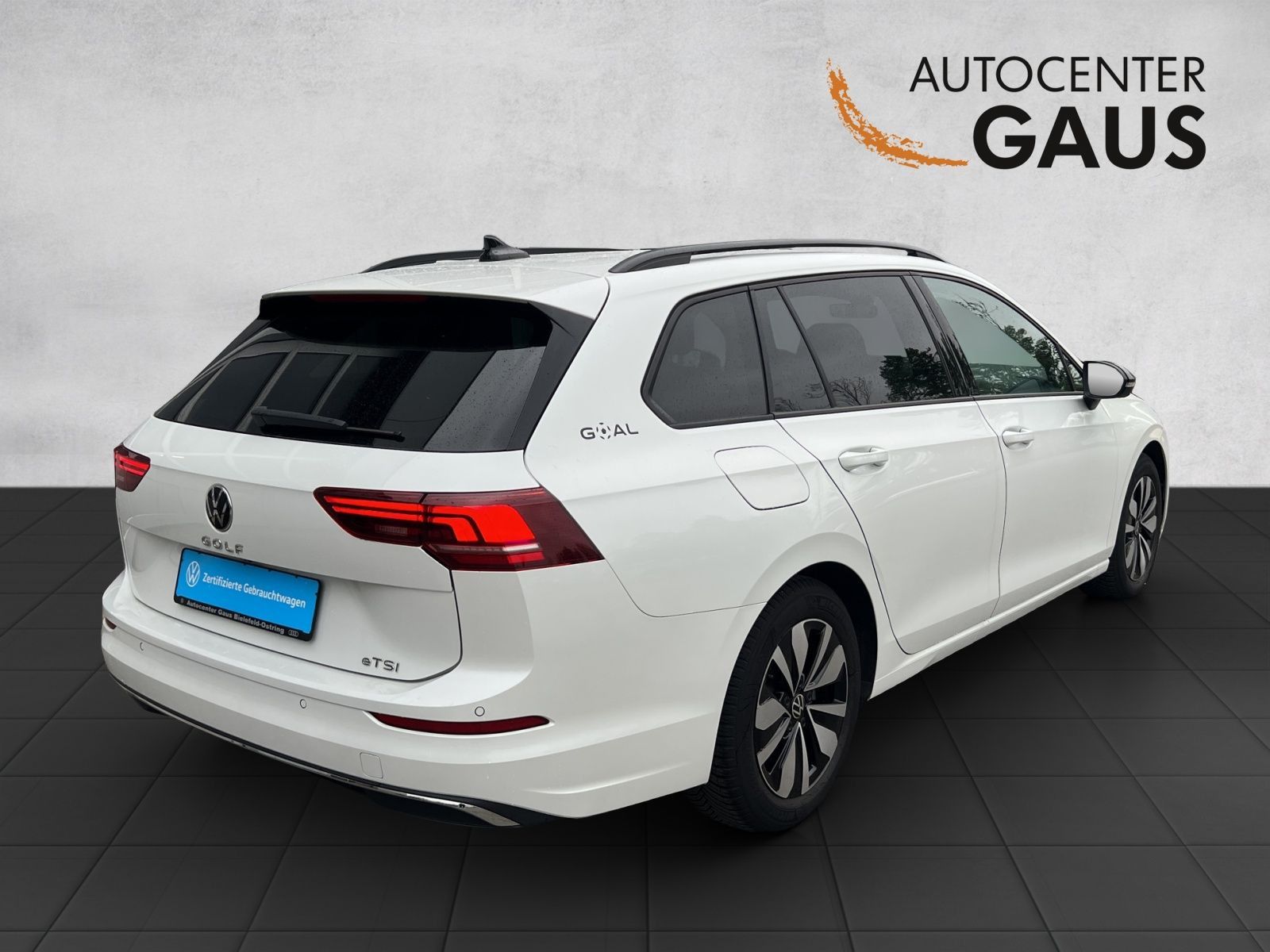Golf VIII Variant Goal 1.5 eTSI DSG AHK*Navi*Are