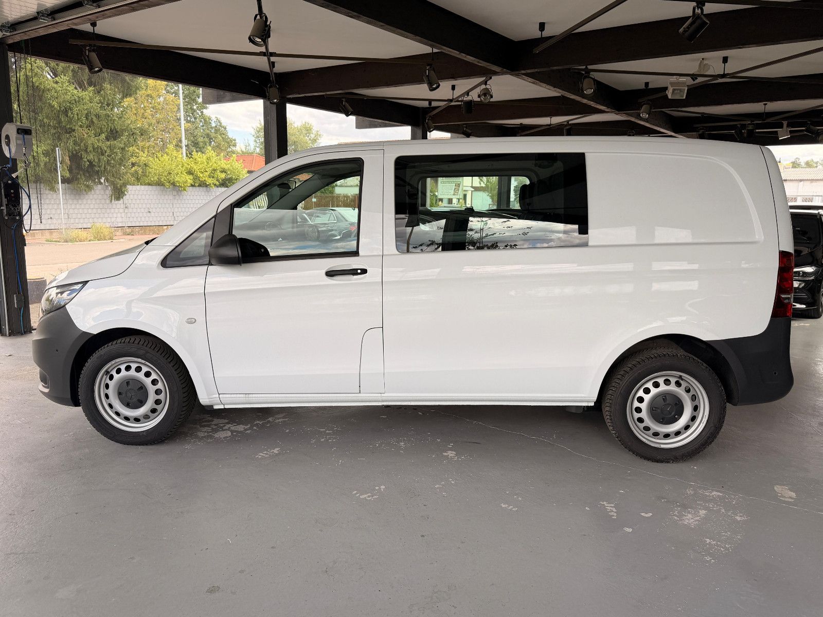Mercedes-Benz Vito 114 CDI Mixto Kompakt 6 Sitzer TEMPO SHZ foto 4