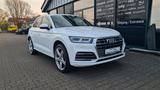 Audi Q5 2.0TFSi quattro S LINE - VIRTUAL - AHK - - Audi Q5 mit Benzin-Antrieb: Alcantara, Ambiente-Beleuchtung