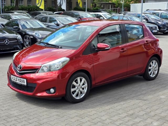 Toyota Yaris Executive 1.33 Dual-VVTi 1. Hand_nur 18Tkm