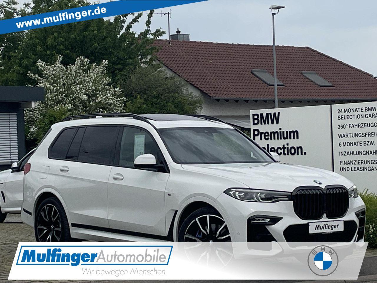BMW X7 x40d M Sport SurView PanoD.Soft-Cl.Park+ 22"