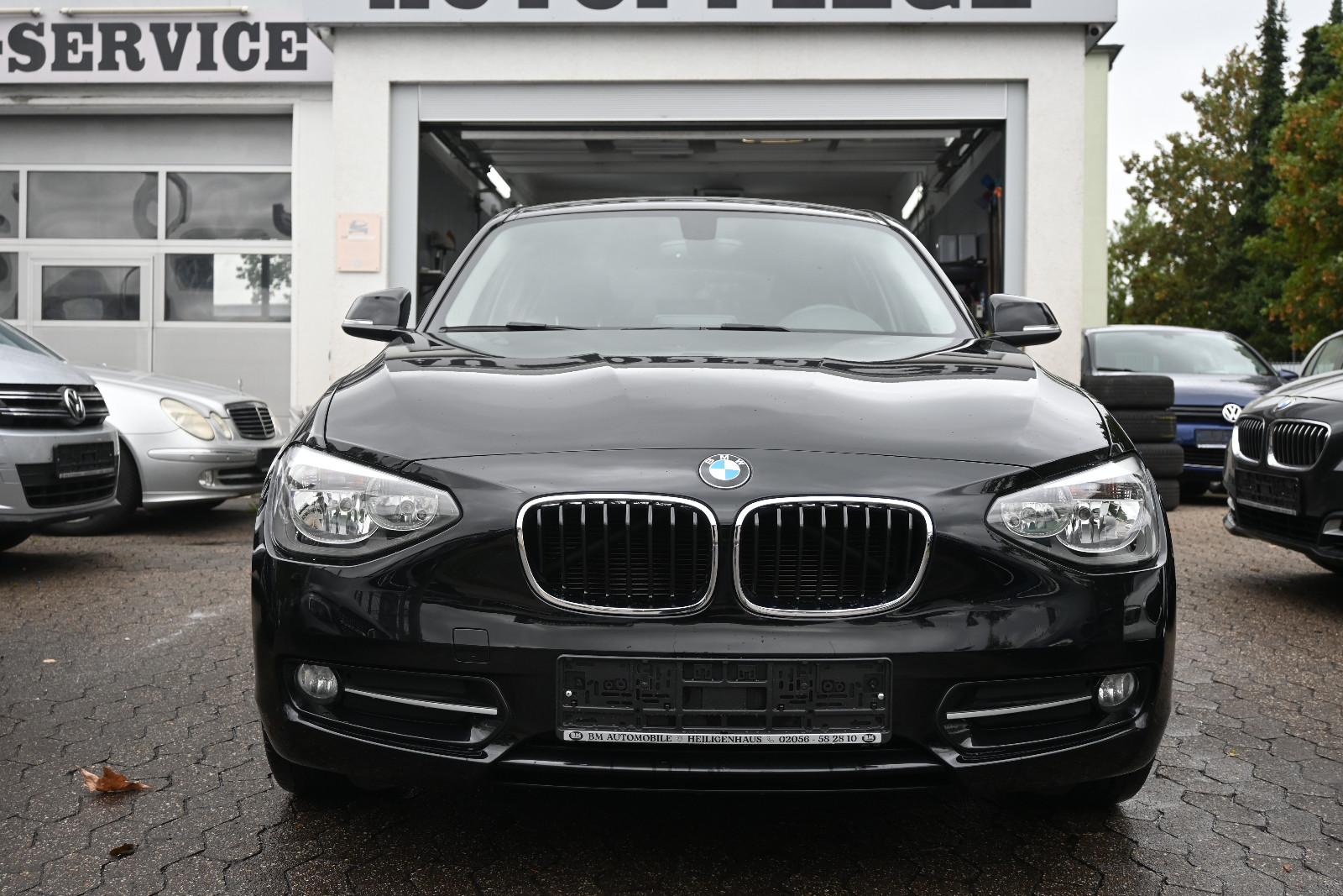 BMW 116i  Limousine Sportline*Erst 44000km*1.Hand