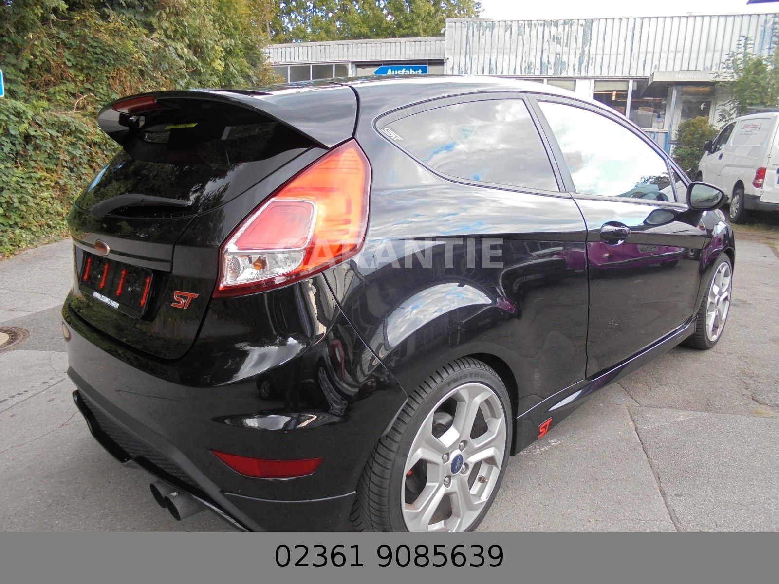 Fahrzeugabbildung Ford Fiesta ST Mega Optik