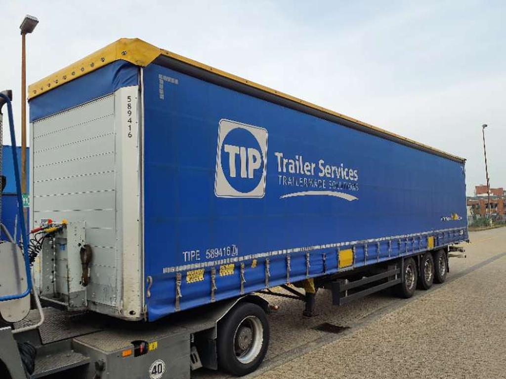 Schmitz Cargobull Trailer Curtainsider Sliding Roof Straight
