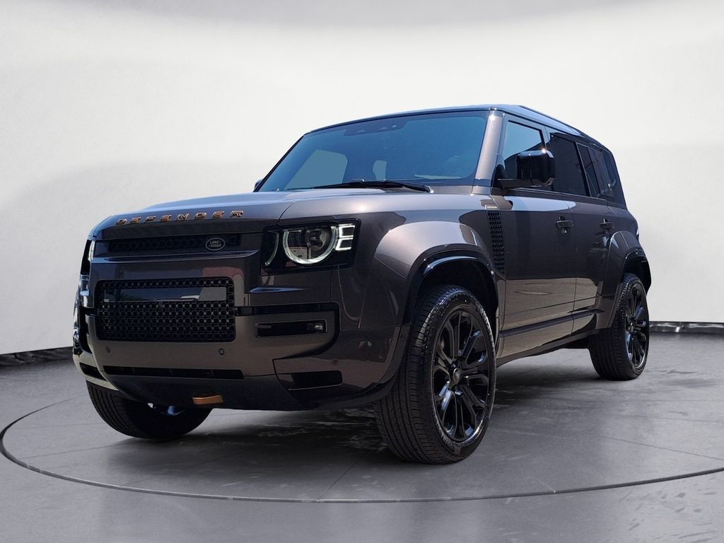 Land Rover Defender 110 P635 OCTA AHK elektrisch ein- und a