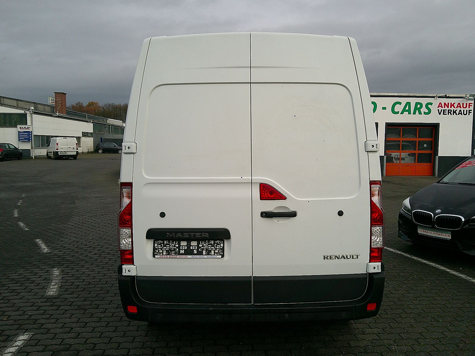 Fahrzeugabbildung Renault Master III Kasten L1H2 H/1.HAND/KLIMA/TEMPOMAT/