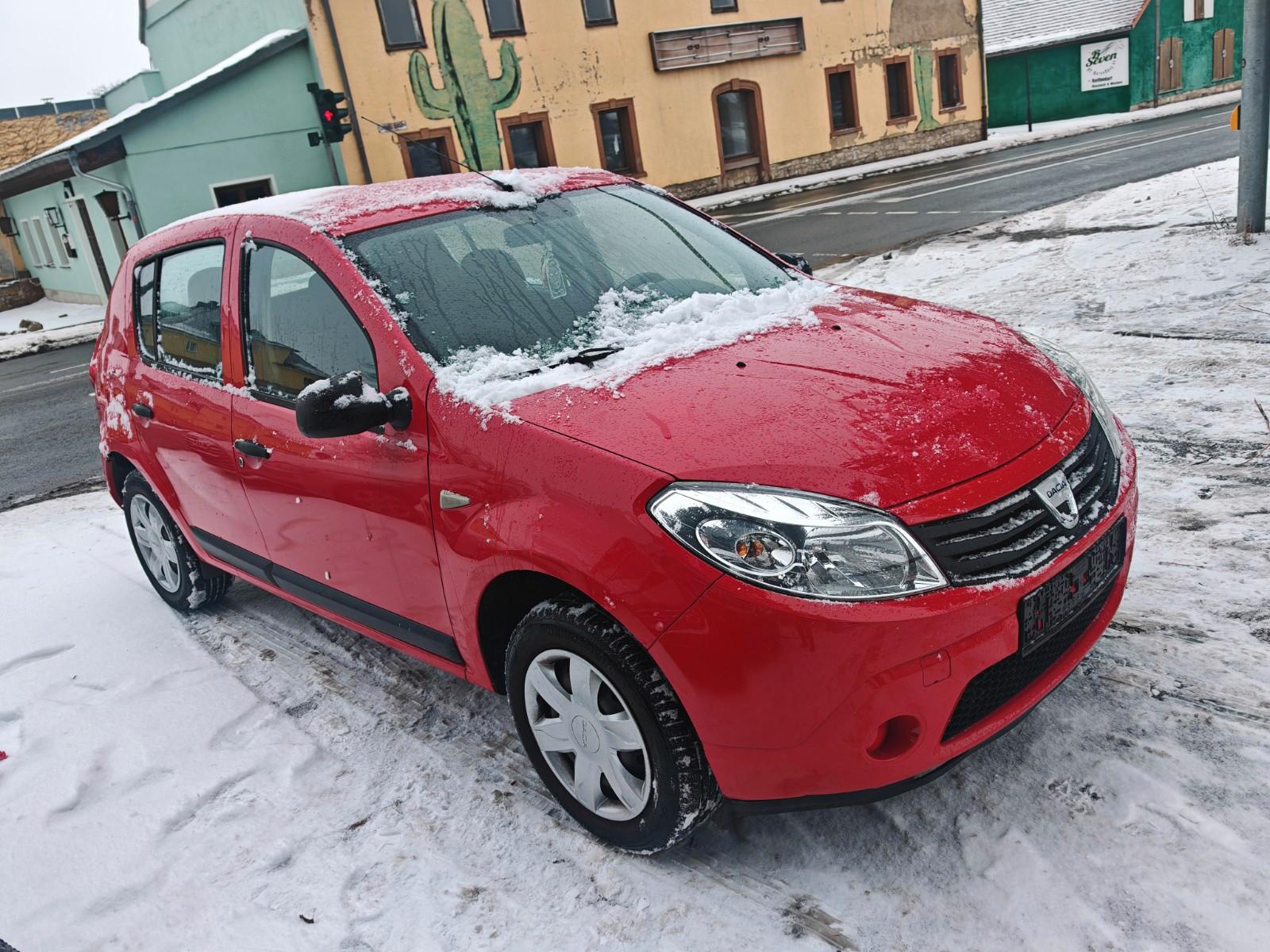 Dacia Sandero 1.2 16V 75 Eco2 Lauréate