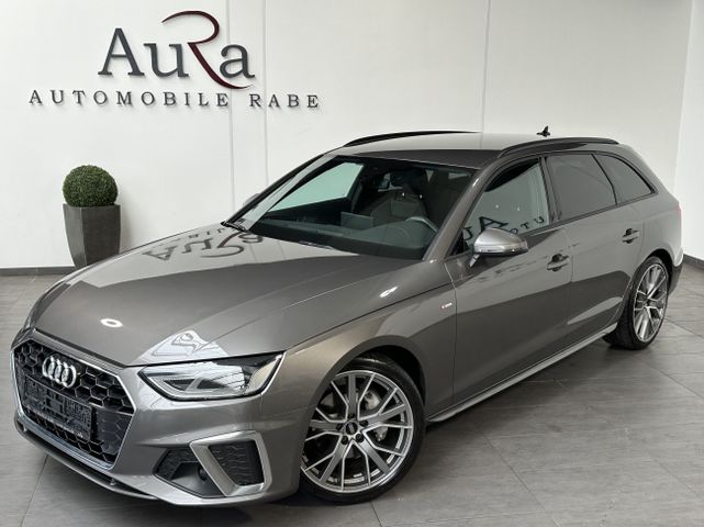 Audi A4 Avant 40 TDI Quattro S-Line NAV+LED+KAMERA+SH